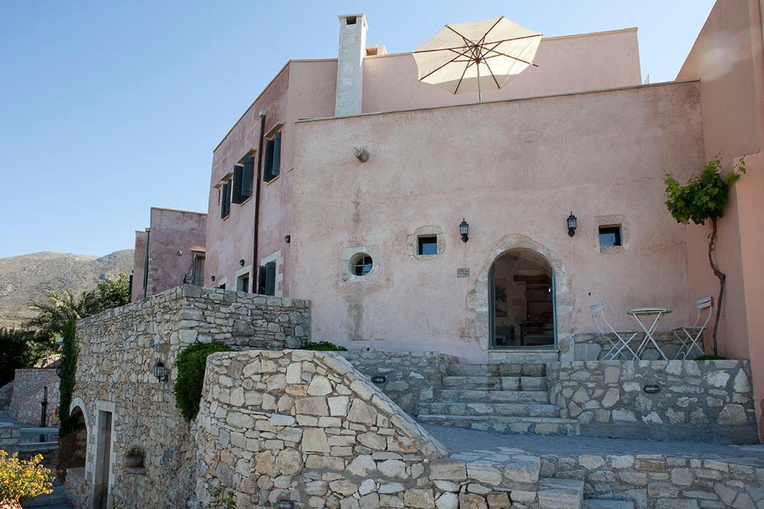 Kastellos Traditional Houses Kültér fotó